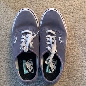 Suede Vans